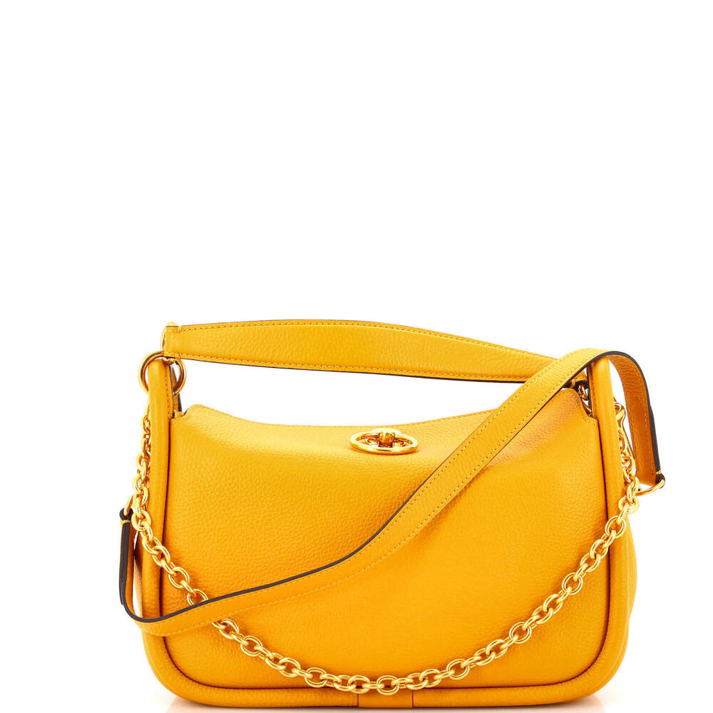 Mulberry Small Leighton Shoulder Bag Leather